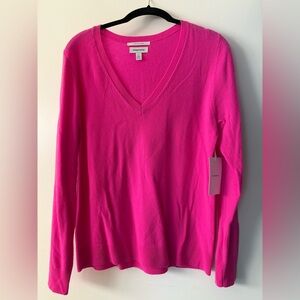 100% cashmere sweater from Nordstrom NWT